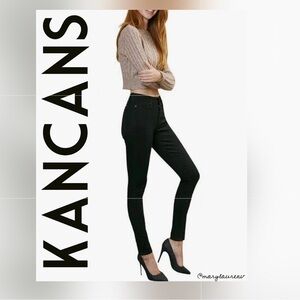 NEW Kancan Black Skinny Jeans -Sz 26-